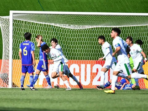 U20 Iraq hạ Nhật Bản trên chấm 11m, vào chung kết U20 châu Á 2023