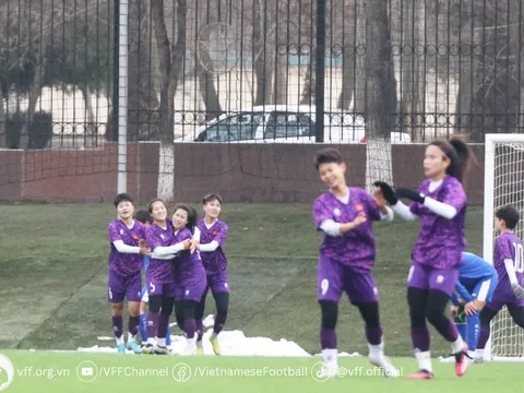 Thắng đậm chủ nhà, Việt Nam tự tin trước VCK U20 nữ châu Á 2024
