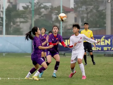 Chốt 25 cầu thủ sang Uzbekistan dự giải U20 nữ châu Á 2024