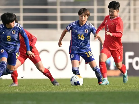 Bất lực trước quái vật Matsukubo, U20 nữ Việt Nam bị Nhật Bản hủy diệt ngày ra quân