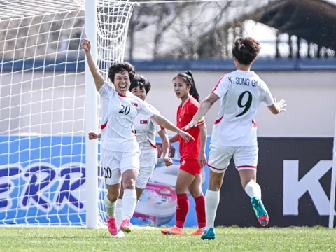 Thủng lưới 16 lần, 0 bàn thắng, U20 nữ Việt Nam chính thức chia tay Cup châu Á sau 2 trận