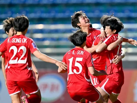 Phá dớp thua 5 trận chung kết liên tiếp, Triều Tiên hạ Nhật Bản để vô địch Cup châu Á
