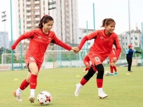 U20 nữ Việt Nam đấu Indonesia ở vòng loại giải châu Á