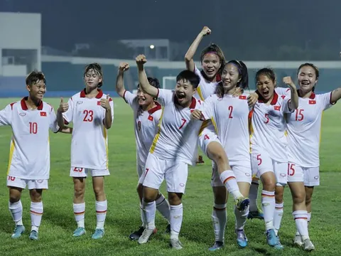 U20 nữ Việt Nam vào VCK giải U20 nữ châu Á 2024
