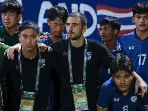 U20 Thái Lan bị gạt khỏi kế hoạch sau thất bại ở vòng loại châu Á