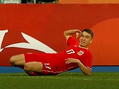 U20 Trung Quốc tạo bất ngờ ở giải châu Á