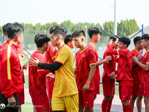 U20 Việt Nam chốt quân đấu VCK U20 châu Á