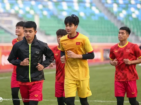 U20 Việt Nam đón tin vui, sẵn sàng hạ Iran vào tứ kết