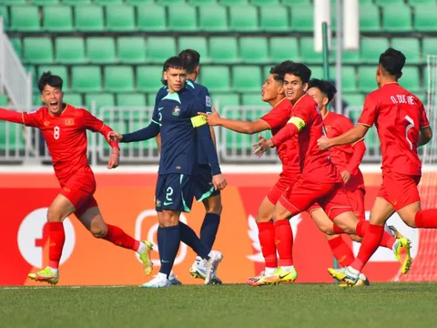 U20 Việt Nam hạ U20 Australia: Bình thường nhưng là hy vọng