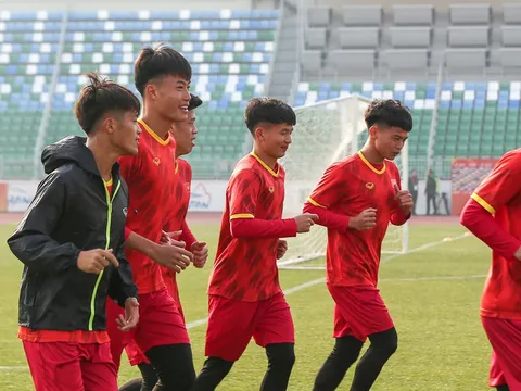 U20 Việt Nam nhận tin vui, hào hứng chờ đấu Qatar