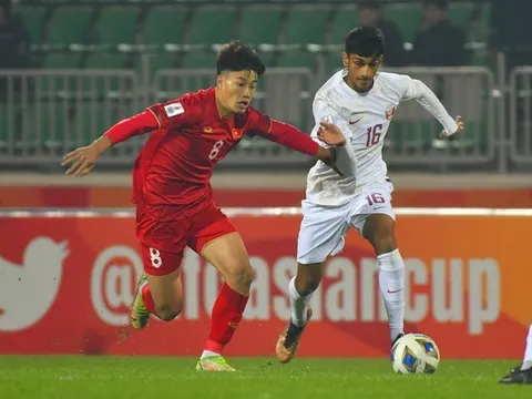 Đánh bại Qatar phút 90, U20 Việt Nam chạm tay vào tứ kết