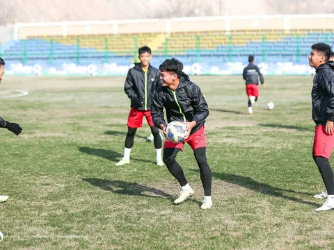 U20 Việt Nam tập sân xấu trước trận gặp Australia