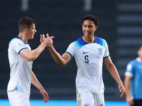 U20 World Cup: Anh đi tiếp; Pháp thua sốc Gambia