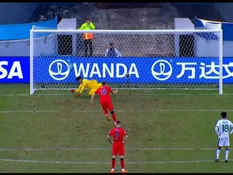 U20 World Cup: Anh đứt mạch thắng