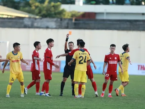 Giải U21 quốc gia: Thi đấu hơn người, Viettel không thể ngược dòng trước Thanh Hoá