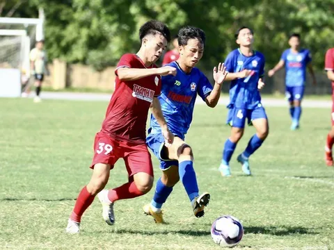 U21 quốc gia 2023: Ghi bàn phút bù giờ, TP HCM hòa kịch tính Đà Nẵng