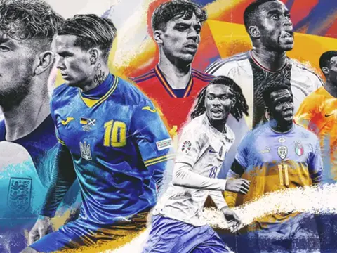 11 sao mai nổi bật ở U21 châu Âu: Bom tấn 100 triệu euro