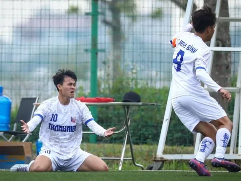 U21 HAGL bị cầm hòa ở trận ra quân VCK U21 Quốc gia 2021