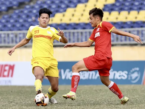 U21 SLNA bị xử thua 3 trận, loại khỏi VCK U21 quốc gia