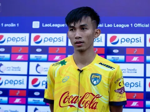 U22 Lào gây chú ý với 10 cầu thủ thuộc lò đào tạo nổi tiếng