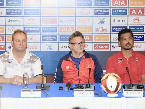 U22 Lào hẹn gây bất ngờ, U22 Thái Lan chưa nghĩ đến bán kết SEA Games 32