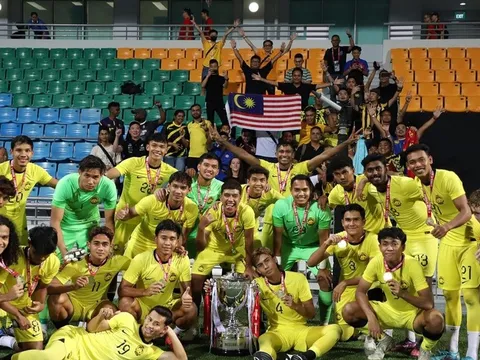 U22 Malaysia bị đánh giá thấp hơn U22 Việt Nam ở SEA Games 32