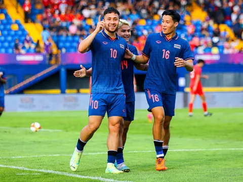 U22 Thái Lan nhận 136 triệu đồng khi thắng U22 Singapore