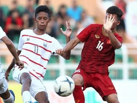 U22 Việt Nam cùng nhóm hạt giống với Campuchia