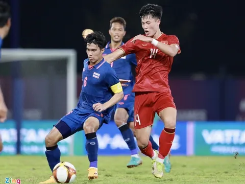 U22 Việt Nam đang tiến bộ qua từng trận