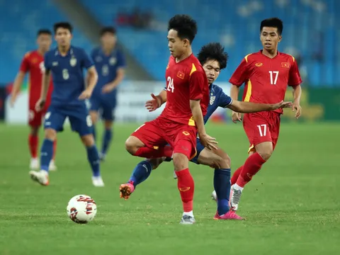 U22 Việt Nam dễ 'đụng' Thái Lan ở vòng bảng SEA Games