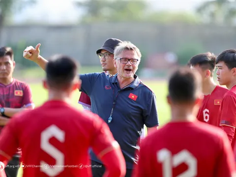 U22 Việt Nam luyện chiêu tủ chờ quyết đấu Malaysia