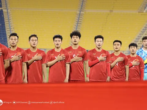 U22 Việt Nam nhận tin vui bất ngờ ở SEA Games 32
