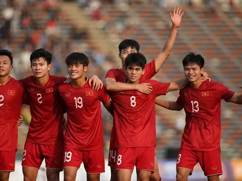 U22 Việt Nam: Nhặt thành công từ thất bại tại SEA Games 32