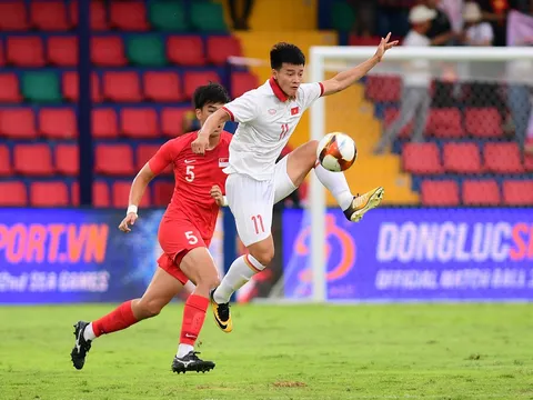 U22 Việt Nam tại SEA Games 32: Thắng liên tiếp vẫn... nhạt