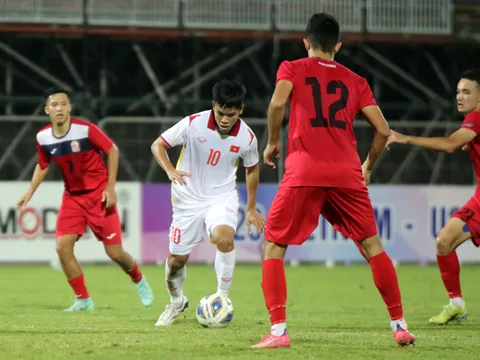 U22 Việt Nam thắng dễ Kyrgyzstan, sẵn sàng cho VL châu Á 2022