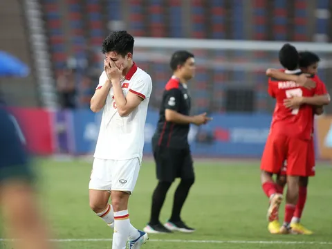 U22 Việt Nam thua đau U22 Indonesia: Tiếc nhưng... xứng đáng