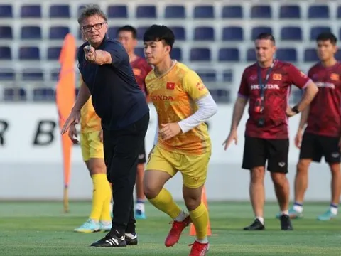 U22 Việt Nam: Tính toán của HLV Troussier và điểm chạm tại SEA Games