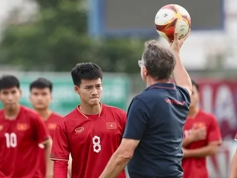 U22 Việt Nam tráo số áo trước trận gặp Thái Lan