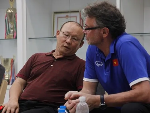 U22 Việt Nam: Từ HLV Park Hang Seo đến ông Troussier