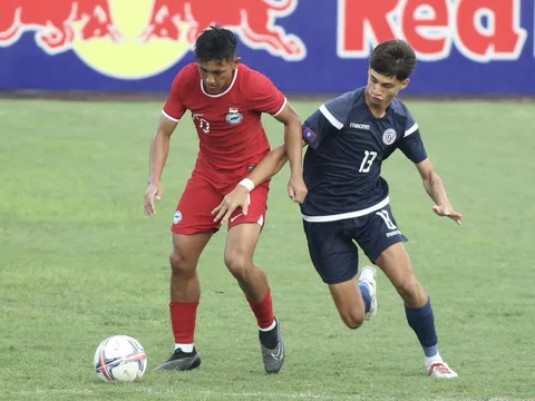 U23 Guam gây sốc trước U23 Singapore