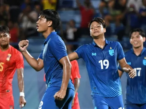 U23 Thái Lan chạm một tay vào vé bán kết U23 Đông Nam Á 2023