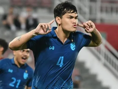 U23 Thái Lan thắng Qatar nhờ sao trẻ gốc Đan Mạch