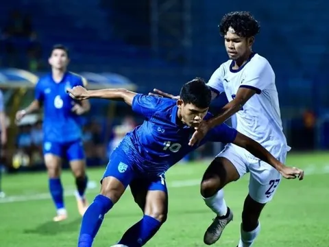 U23 Thái Lan vào bán kết U23 Đông Nam Á sau 3 trận toàn thắng