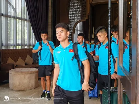 U23 Việt Nam chuyển địa điểm, sẵn sàng đá giải U23 Đông Nam Á