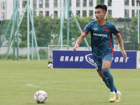 U23 Việt Nam bổ sung "cỗ máy ghi bàn" giải Hạng Nhất