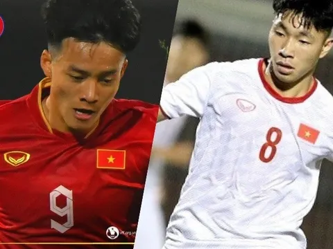 U23 Việt Nam bổ sung hai cầu thủ PVF-CAND