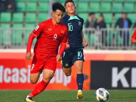 U23 Việt Nam chốt danh sách 23 cầu thủ đi Qatar