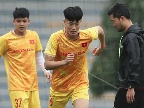 U23 Việt Nam đấu giao hữu với đội hạng Nhất