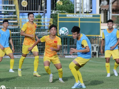 U23 Việt Nam đấu U23 Lào: Không chỉ là chiến thắng