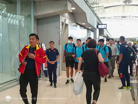U23 Việt Nam đổ bộ Thái Lan, sẵn sàng đấu giải U23 Đông Nam Á 2023